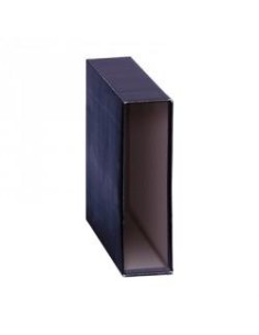 DOHE FUNDA ARCHIVADOR A-4 LOMO ANCHO NEGRO -12U-