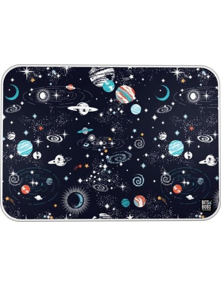 GRAFOPLÁS VADE DE SOBREMESA 47X33CM PVC RÍGIDO ANTIDESLIZANTE BITS&BOBS COSMOS