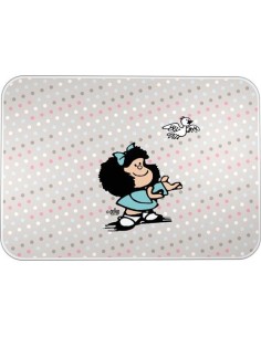 GRAFOPLÁS VADE DE SOBREMESA 47X33CM PVC RÍGIDO ANTIDESLIZANTE MAFALDA BIRD
