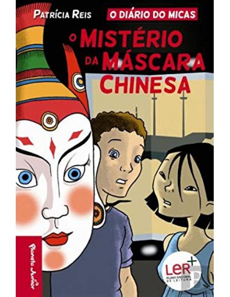 O Misterio da Mascara Chinesa
