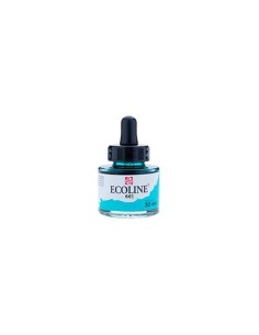 TALENS ECOLINE ACUARELA LIQUIDA 30ML VERDE TURQUESA