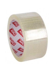 ROLLO PRECINTO PVC TRANSPARENTE 48X66 11590