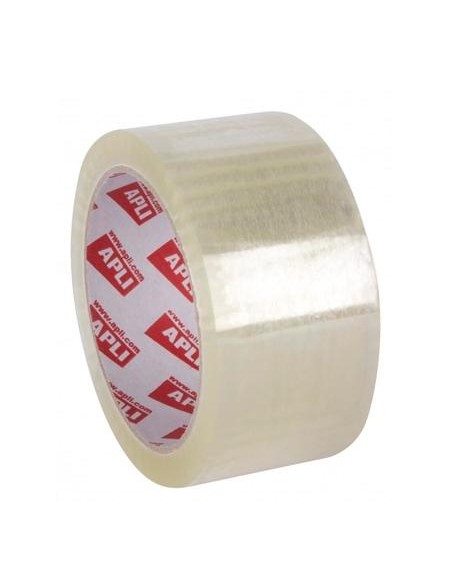 ROLLO PRECINTO PVC TRANSPARENTE 48X66 11590