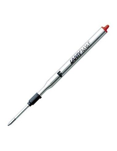 LAMY RECAMBIO PARA BOLÍGRAFO M16 PUNTA F ROJO - Pack de 10 unidades