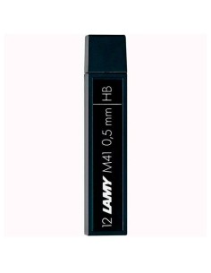 LAMY ESTUCHE DE 12 MINAS M41 HB 0,5MM - Pack de 5 unidades