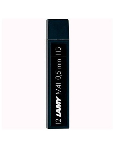 LAMY ESTUCHE DE 12 MINAS M41 HB 0,5MM - Pack de 5 unidades