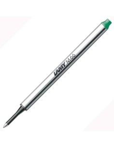 LAMY RECAMBIO ROLLERBALL M66 PUNTA MEDIA VERDE - Pack de 5 unidades