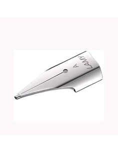 LAMY PLUMÍN Z50 RECAMBIO A PARA PRINCIPIANTES ACERO PULIDO - Pack de 5 unidades