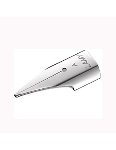 LAMY PLUMÍN Z50 RECAMBIO A PARA PRINCIPIANTES ACERO PULIDO - Pack de 5 unidades