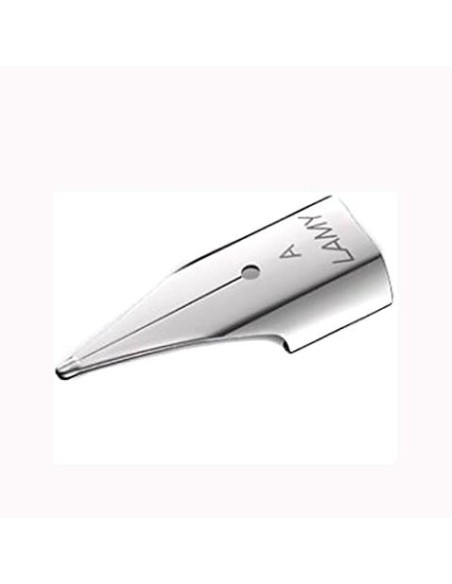 LAMY PLUMÍN Z50 RECAMBIO A PARA PRINCIPIANTES ACERO PULIDO - Pack de 5 unidades