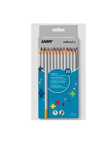 LAMY COLOR PENCILS DE COLORPLUS -CAJA 24U-