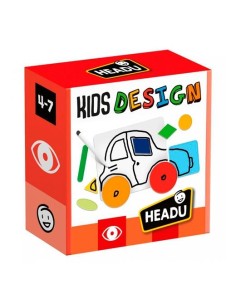 HEADU JUEGO DE DISEÑO INFANTIL TEACHER TESTED 4-7 AÑOS