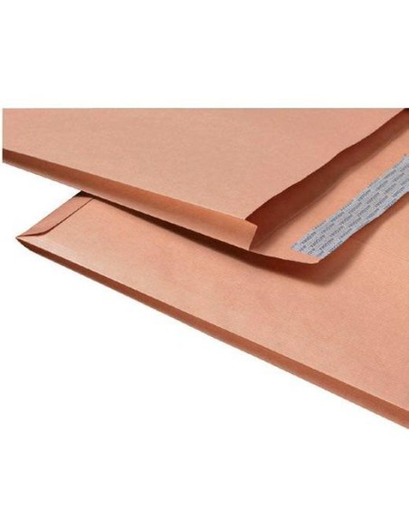 SAM BOLSA FUELLE 229X324X30MM 120GR KRAFT VERJURADO