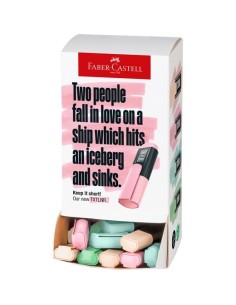 ROTUL.FLUOR FABER CASTELL PAST. EXP.60