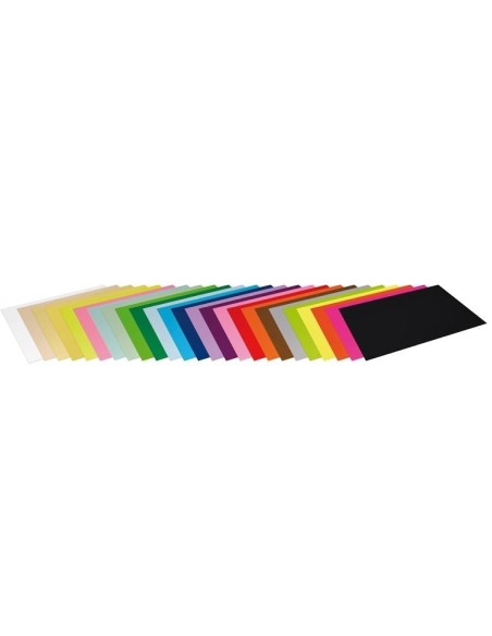 PAQ. 50H CARTULINA FABRISA 180GR A4 STDO OSC