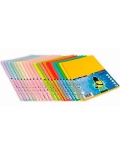 FABRISA PAPEL DIN A3 80GR 1 PAQUETE DE 500 HOJAS COLOR AZUL TURQUESA