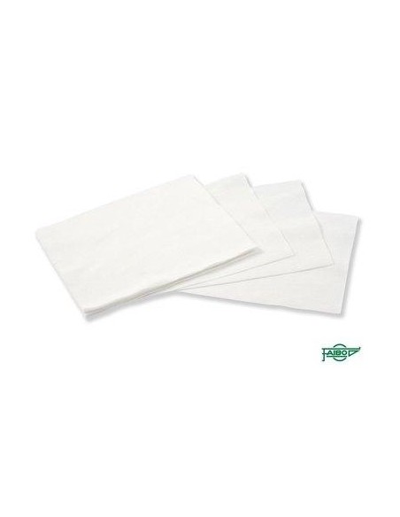 FAIBO CAJA 100 HOJAS DE RECAMBIO DE BORRADOR MAGNETICO DE FIELTRO PARA PIZARRA BLANCA