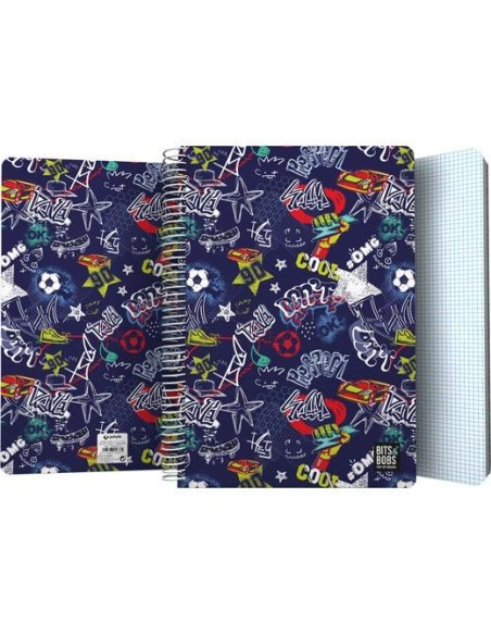 GRAFOPLÁS CUADERNO FOLIO SR3 TAPA PP STAR
