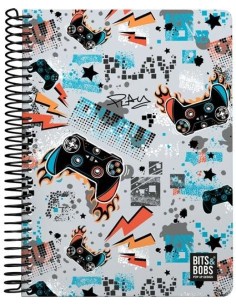 GRAFOPLÁS CUADERNO CUARTO PL3 TAPA PP PLAY