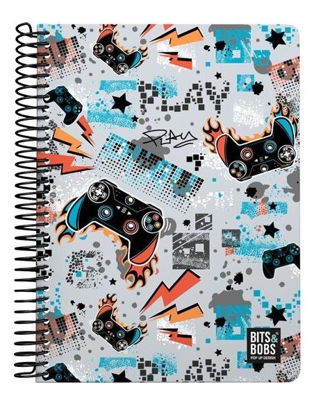 GRAFOPLÁS CUADERNO CUARTO PL3 TAPA PP PLAY