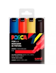 EST. 4 MARCA. UNIBALL POSCA BASIC PC8K/4C STDO