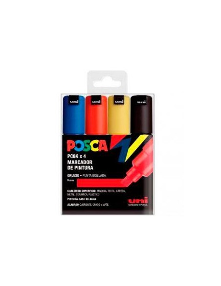EST. 4 MARCA. UNIBALL POSCA BASIC PC8K/4C STDO