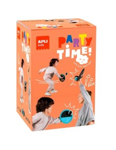 APLI CATCH BALL COLECCIÓN PARTY TIME +4 AÑOS