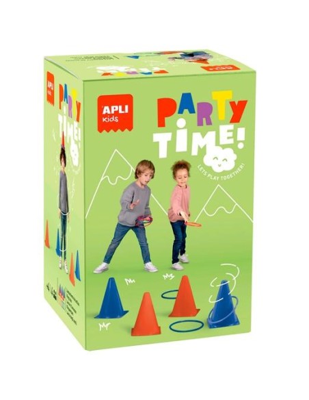 APLI LANZAMIENTO DE ANILLAS COLECCIÓN PARTY TIME +4 AÑOS