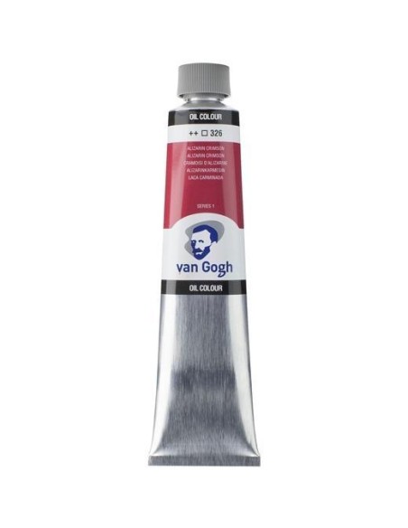 TALENS VAN GOGH TUBO DE 40ML PINTURA AL ÓLEO LACA CARMINADA 326 TRANSPARENTE