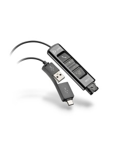 POLY ADAPTADOR PARA AURICULARES DA75 PARA PC, PUERTO USB