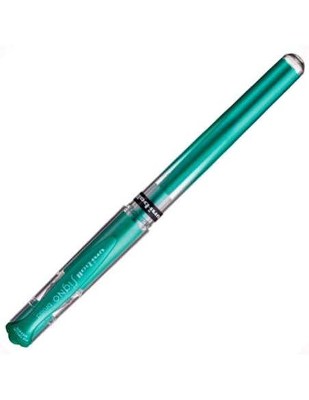 ROLLER UNI-BALL UM-153 SIG.BROAD VERDE M 218941000 - Pack de 12 unidades