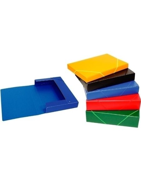 MARIOLA CAJA PROYECTO ARMADA CIERRE C/GOMA LOMO FIJO 9CM CARTÓN GOFRADO S/MALLORCA NEGRO MARIOLA CAJA PROYECTO ARMADA CIERRE C/GOMA LOMO FIJO 9CM CARTÓN GOFRADO S/MALLORCA NEGRO