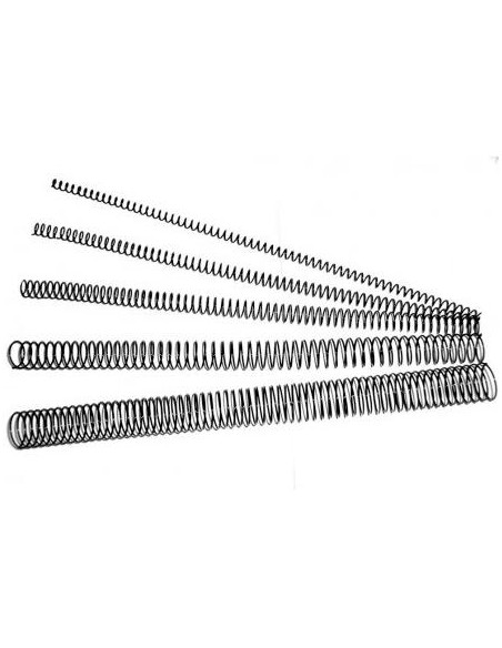 DHP ESPIRAL METÁLICA 5:1 44MM A4 NEGRO C/30