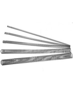 DHP ESPIRAL METÁLICA 4:1 26MM A4 NEGRO C/100