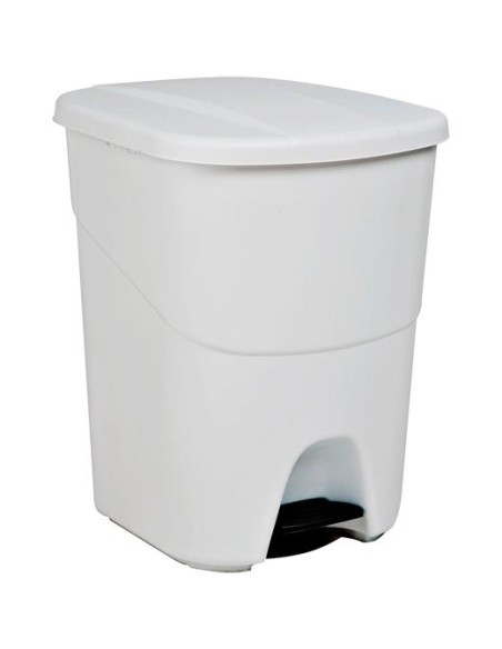 DENOX CUBO CON PEDAL ECOLÓGICO PEDALBIN 40L BLANCO DENOX CUBO CON PEDAL ECOLÓGICO PEDALBIN 40L BLANCO