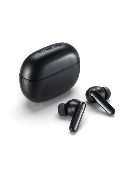 MOTOROLA MOTO BUDS 125 ACTIVE HEADPHONES INALÁMBRICOS CON MICROFONO NEGRO