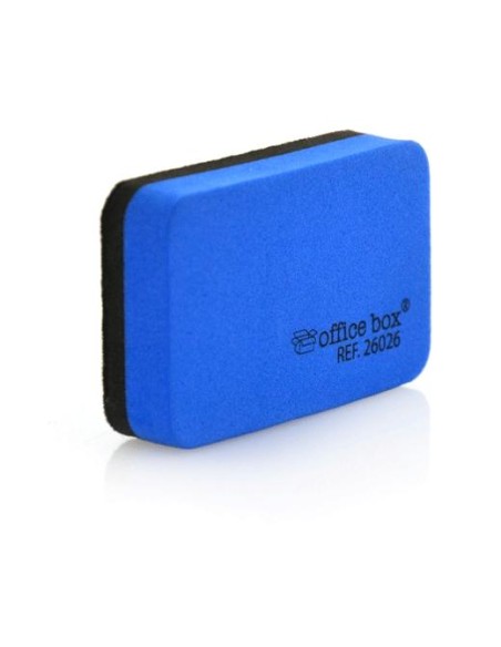 OFFICE BOX MINI BORRADOR  PIZARRA BLANCA 73X44X15MM AZUL
