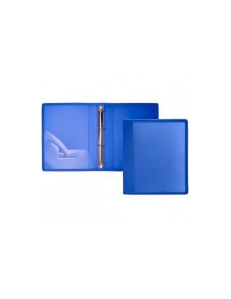 OFFICE BOX CARPETA DE ANILLAS 2X40MM A4+ TELA AZUL OFFICE BOX CARPETA DE ANILLAS 2X40MM A4+ TELA AZUL