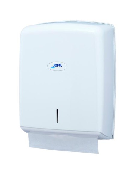 DISPENSADOR DE TOALLAS Z AZUR ABS BLANCO