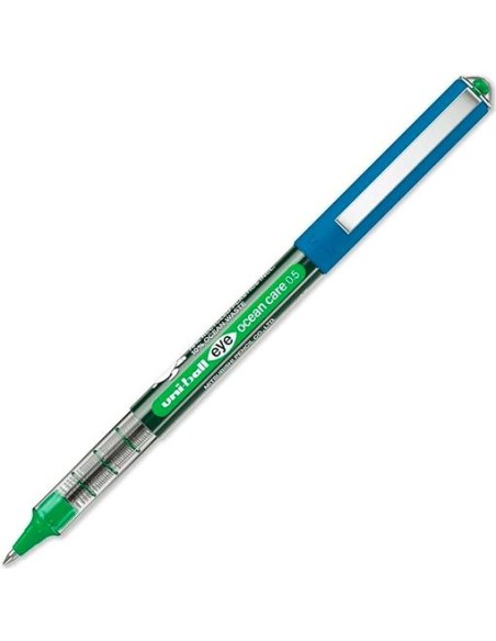 RO. UNI-BALL EYE MICRO UB-150 OCEAN CARE 0.5MM VE 299289000 - Pack de 12 unidades