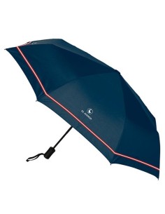 SAFTA PARAGUAS PLEGABLE AUTOMÁTICO 58CM EL GANSO CLASSIC AZUL