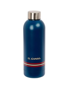 SAFTA BOTELLA TERMO ACERO INOXIDABLE 500ML EL GANSO CLASSIC AZUL