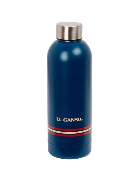 SAFTA BOTELLA TERMO ACERO INOXIDABLE 500ML EL GANSO CLASSIC AZUL