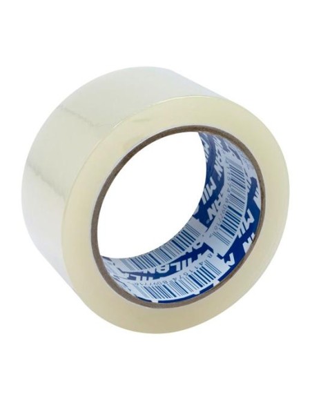 MILAN CINTA ADHESIVA PARA EMBALAJE ROLLO 5CMX66M TRANSPARENTE