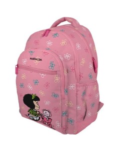 GRAFOPLÁS MOCHILA RUBBER BITS&BOBS MAFALDA BABY CART