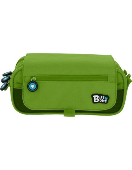 GRAFOPLÁS PORTATODO TRIPLE C/SOLAPA BITS&BOBS VERDE