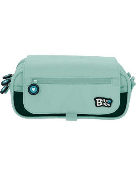 GRAFOPLÁS PORTATODO TRIPLE C/SOLAPA BITS&BOBS AZUL SOFT