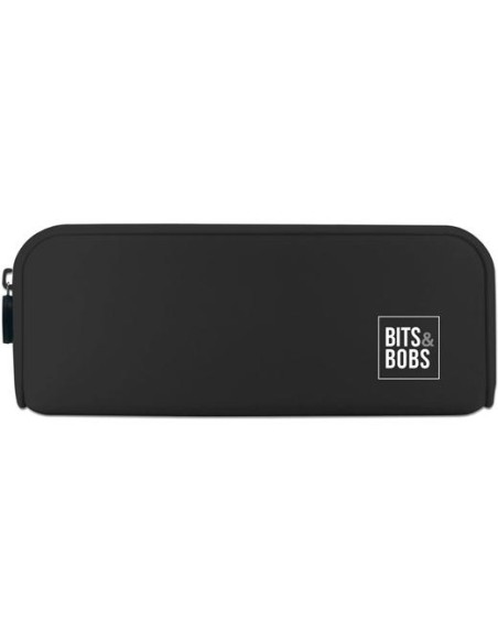 GRAFOPLÁS PORTATODO DE SILICONA BITS&BOBS NEGRO