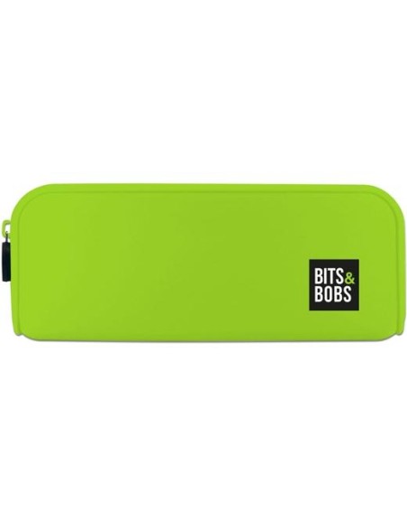 GRAFOPLÁS PORTATODO DE SILICONA BITS&BOBS VERDE