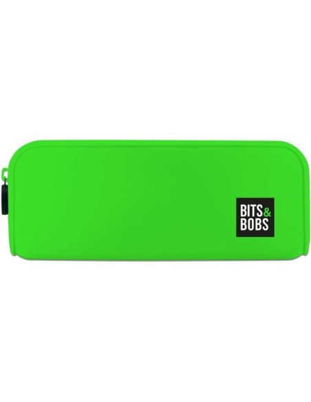 GRAFOPLÁS PORTATODO DE SILICONA BITS&BOBS VERDE NEÓN